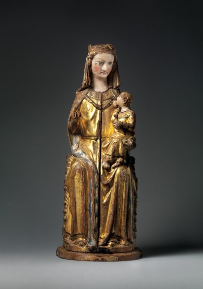 Santuario de la Virgen, panel cerrado, c.1300 de German School