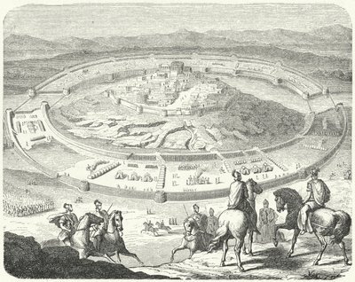 Sitio de Numancia por los romanos de German School