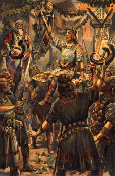 Sigmund el Vikingo de German School