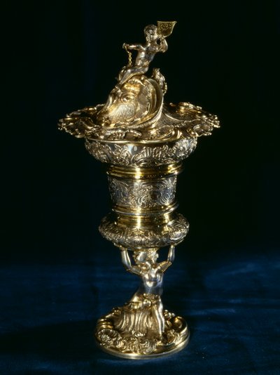Copa de plata, de Augsburgo de German School