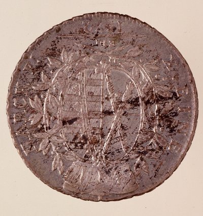 Moneda de plata (tálero) de Sajonia: reinado de Federico Augusto I de Sajonia de German School