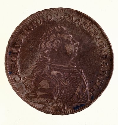 Taler de plata de Carlos Federico, Gran Duque de Baden (1728-1811) de German School