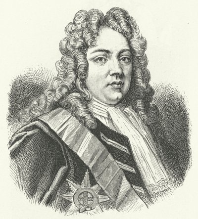 Sir Robert Walpole de German School