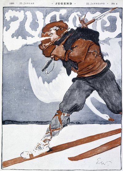 Esquí - en “Jugend” de German School