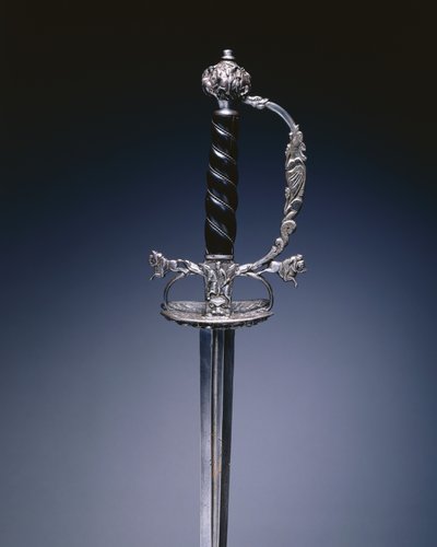 Espada pequeña de German School