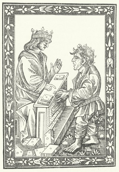 Salomón y Marcolf de German School