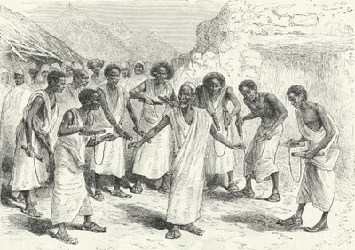 Bailarines somalíes de Mogadiscio de German School