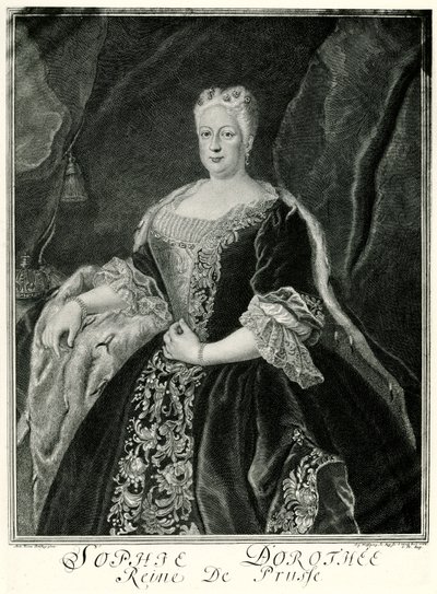 Sofía Dorotea, Reina de Prusia (1687-1757) de German School