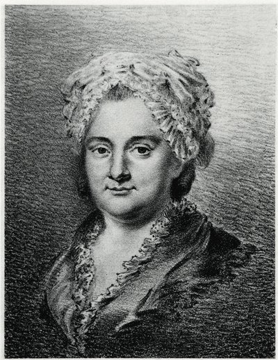 Sophie la Roche, 1884-90 de German School