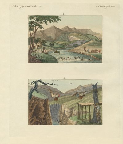 Puentes de cuerda sudamericanos de German School