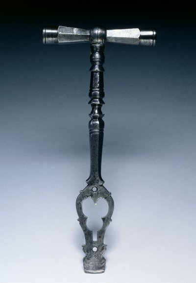 Llave para un arma de rueda, c.1600-25 de German School