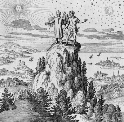 Espíritu y alma guían al príncipe del Musaeum Hermeticum de German School