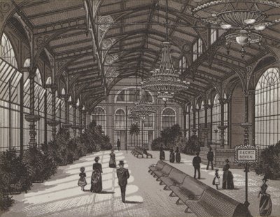 Sprudelcolonnade, Interior de German School