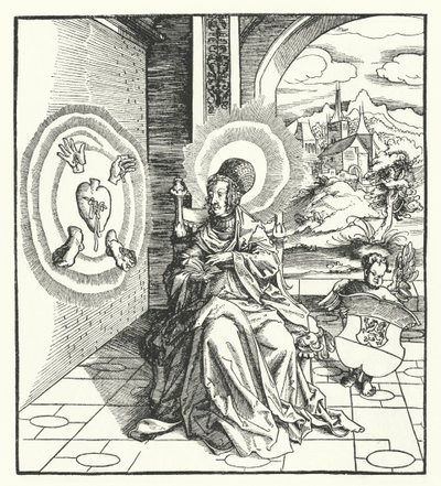 Santa Amalberga de Maubeuge de German School