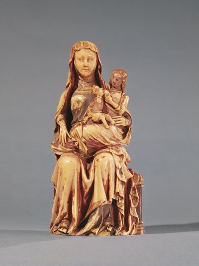 Santa Ana con la Virgen y el Niño de German School
