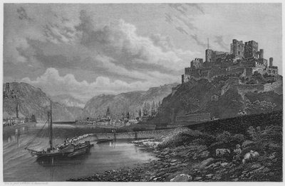 San Goar (grabado) de German School