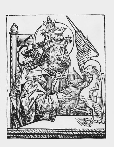 San Gregorio el Grande (c.540-604) de 