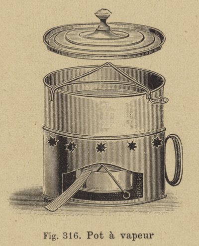 Olla de vapor de German School