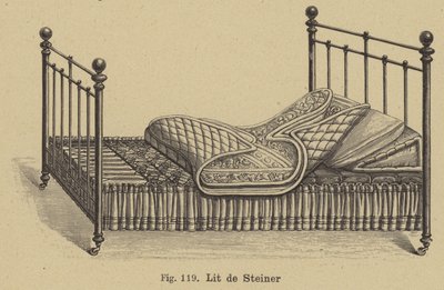 Cama de Steiner de German School
