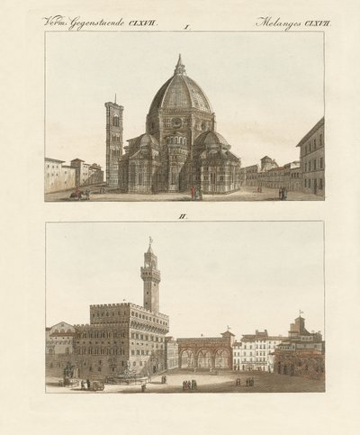 Edificios extraños en Florencia de German School