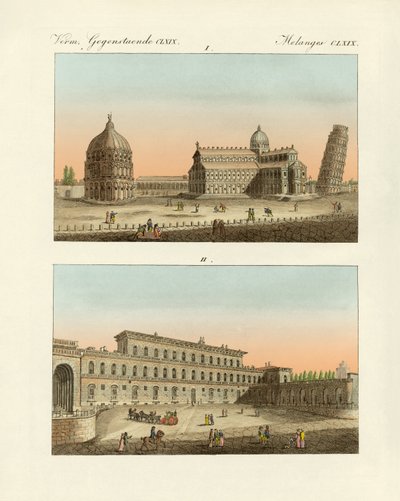 Edificios extraños en Italia de German School