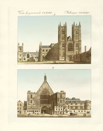 Edificios extraños en Londres de German School