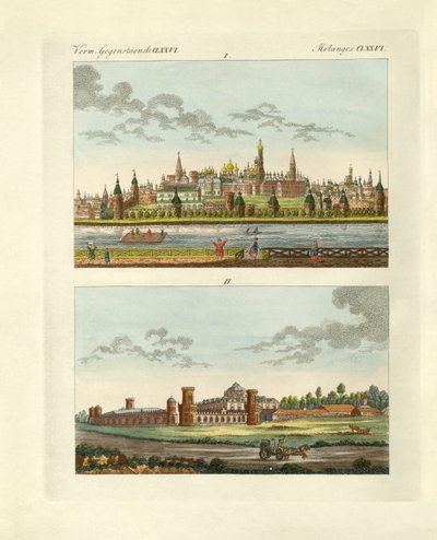 Edificios extraños en Rusia de German School