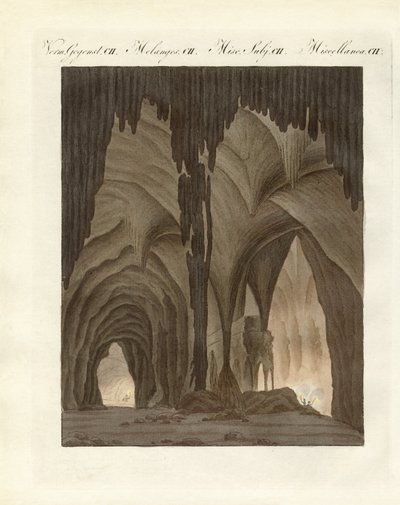 Cuevas extrañas de German School