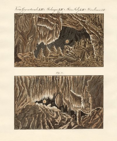 Cuevas extrañas de German School