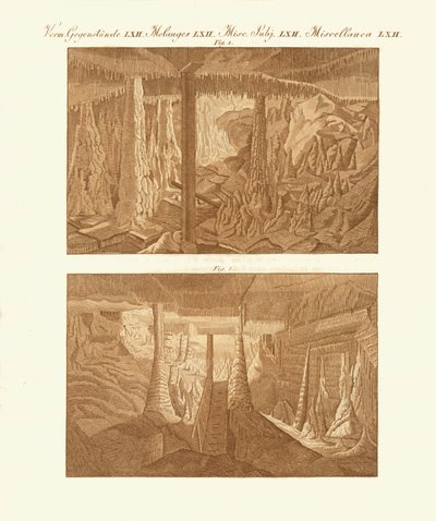 Cuevas extrañas de German School
