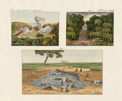 Montañas extrañas de German School