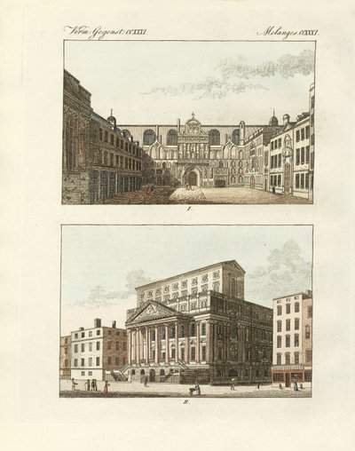 Edificios públicos extraños en Londres de German School