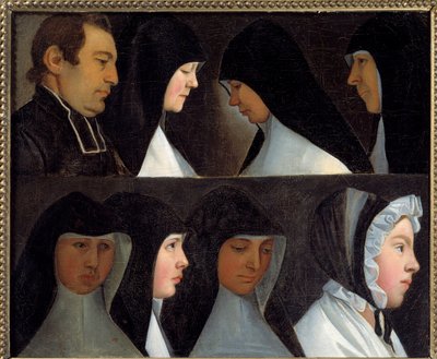Estudios de postulantes y novicias de la Orden de San Benito (Orden Benedictina) de German School
