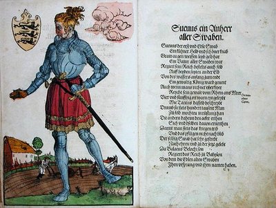 Suevus, Primero de los Suevos, de 