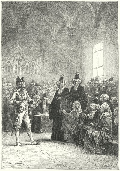 Convocatoria de los Estados Generales de Francia de German School