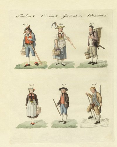 Vestidos suizos de German School