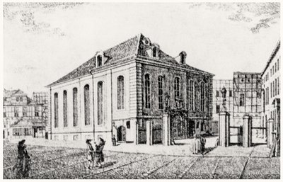 Sinagoga en Berlín de German School