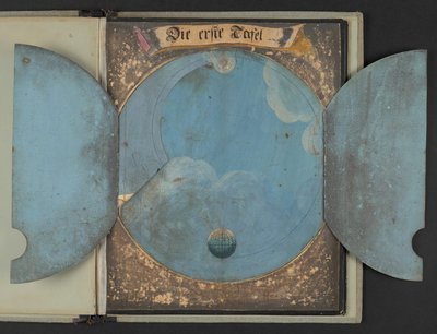 Cuadros que representan al hombre en tres estados diferentes, Añadir MS 5788 de German School