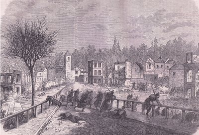 Toma de Brie-sur-Marne, 30 de noviembre de German School