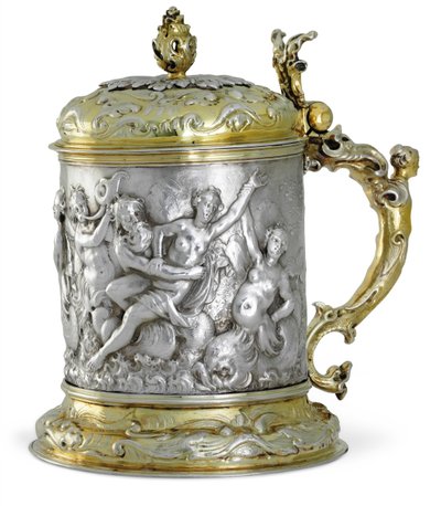Jarra, probablemente Hamburgo, c.1660 de German School