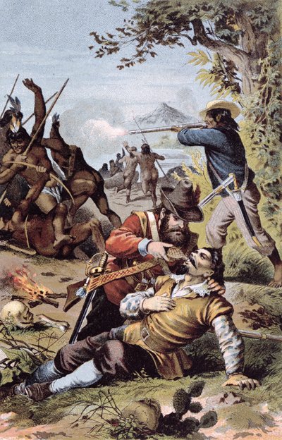 Las Aventuras de Robinson Crusoe, finales del siglo XIX de German School
