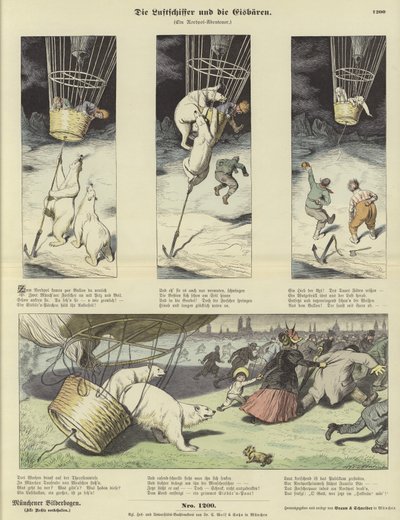 Los Aeronautas y los Osos Polares de German School
