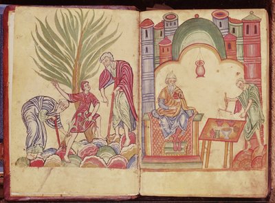 El arte del boticario, de Apuleius Dioscorides de German School