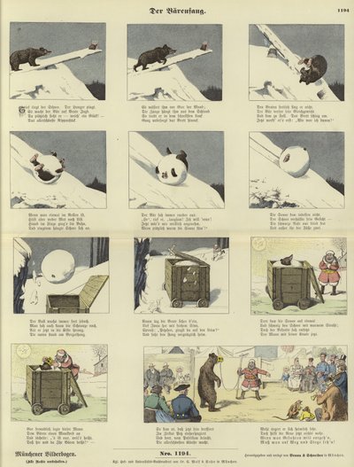 La Trampa para Osos de German School
