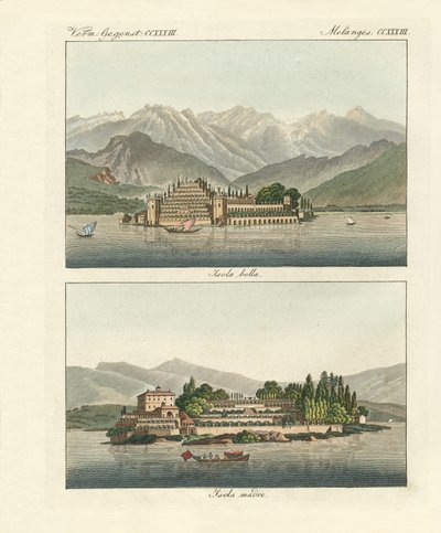 Las Islas Borromeas de German School