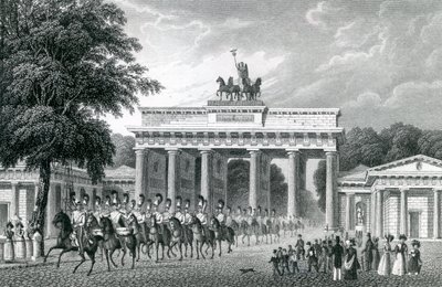 La Puerta de Brandeburgo, Berlín de German School