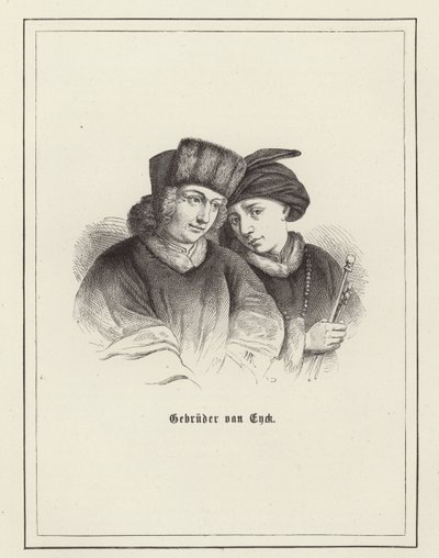 Los Hermanos Van Eyck de German School