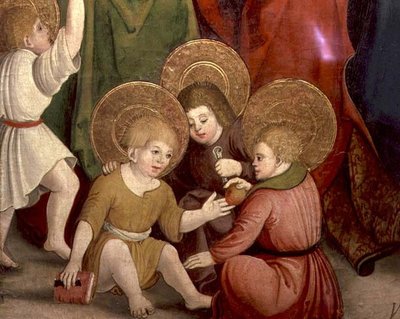 La infancia de San José (detalle) de German School