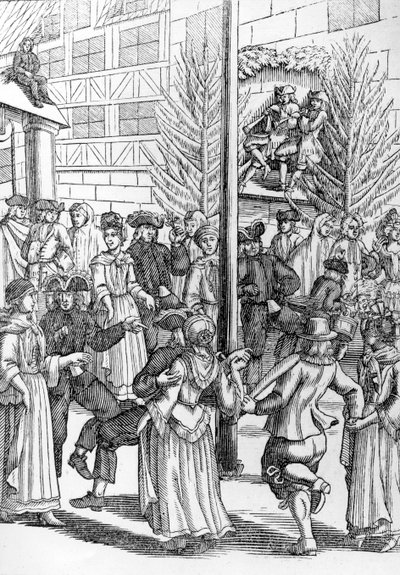 El baile del deshollinador de German School