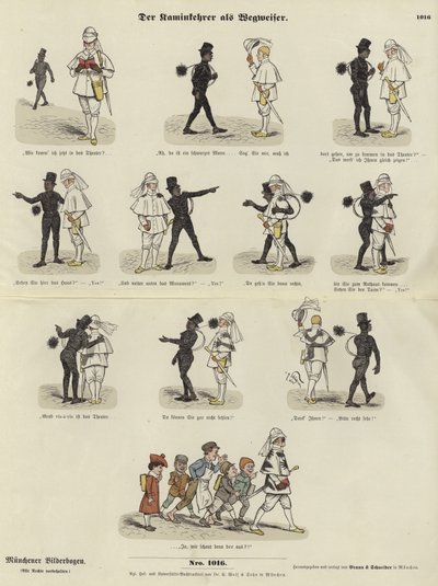 El deshollinador como guía de German School